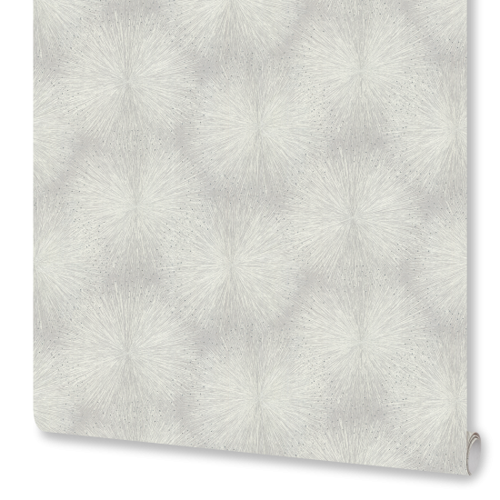 Обои флизелиновые Euro Decor Bengal серые 1.06 м ED7235-11