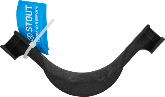 Фиксатор поворота Stout для трубы 20 мм пластик