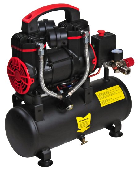 Компрессор поршневой Elitech HD ACF 200-8S, 8 л 200 л/мин