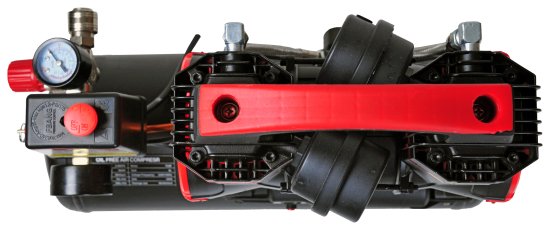 Компрессор поршневой Elitech HD ACF 200-8S, 8 л 200 л/мин