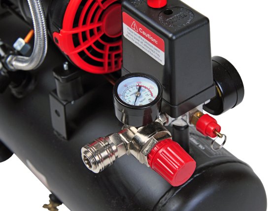 Компрессор поршневой Elitech HD ACF 200-8S, 8 л 200 л/мин