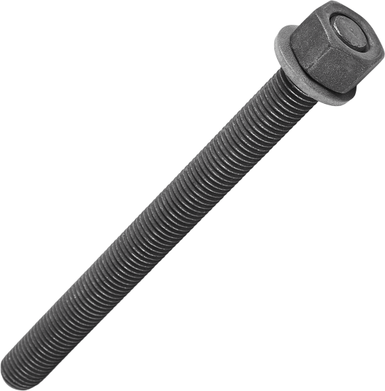 Шпильки для химического анкера M16x190 мм, сталь оцинкованная