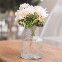 Ваза Julietta стекло цвет прозрачный 20 см