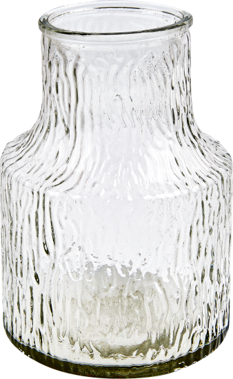 Ваза Julietta стекло цвет прозрачный 20 см