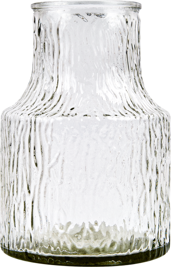 Ваза Julietta стекло цвет прозрачный 20 см