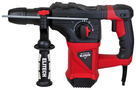 Перфоратор сетевой SDS-plus Elitech П 4-32ЭМ, 1100 Вт, 4.8 Дж