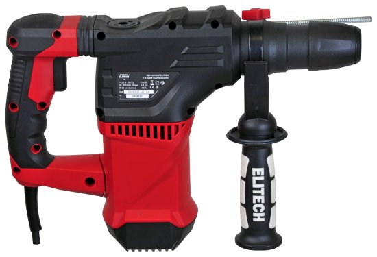 Перфоратор сетевой SDS-plus Elitech П 4-32ЭМ, 1100 Вт, 4.8 Дж