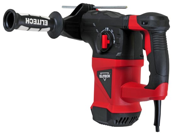 Перфоратор сетевой SDS-plus Elitech П 4-32ЭМ, 1100 Вт, 4.8 Дж