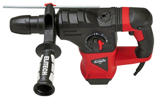 Перфоратор сетевой SDS-plus Elitech П 4-32ЭМ, 1100 Вт, 4.8 Дж