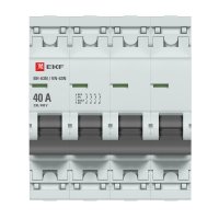 Выключатель нагрузки EKF PROxima ВН-63N 4Р 40А 400 В на DIN-рейку (S63440)
