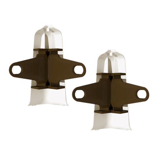 Угол наружный Деконика 70 мм дуб латте Г-профиль (2 шт.)