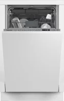Встраиваемая посудомоечная машина Hotpoint HIS 2D86 D 45 см 8 программ цвет нержавеющая сталь