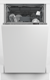 Встраиваемая посудомоечная машина Hotpoint HIS 2D86 D 45 см 8 программ цвет нержавеющая сталь