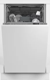 Встраиваемая посудомоечная машина Hotpoint HIS 2D86 D 45 см 8 программ цвет нержавеющая сталь