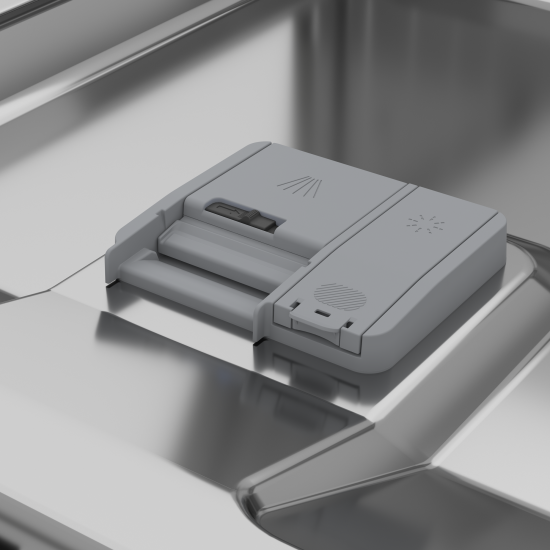 Встраиваемая посудомоечная машина Hotpoint HIS 2D86 D 45 см 8 программ цвет нержавеющая сталь