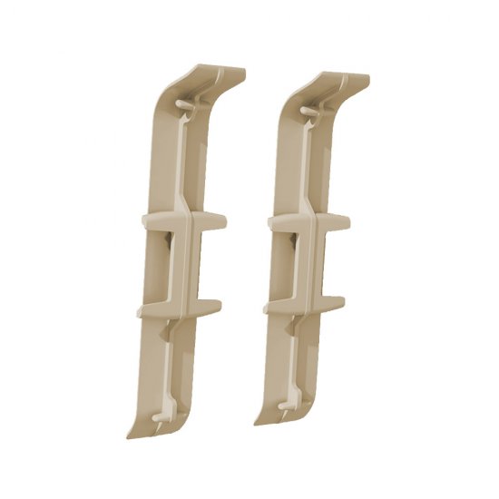 Соединитель Деконика 70 мм дуб рустик Г-профиль (2 шт.)