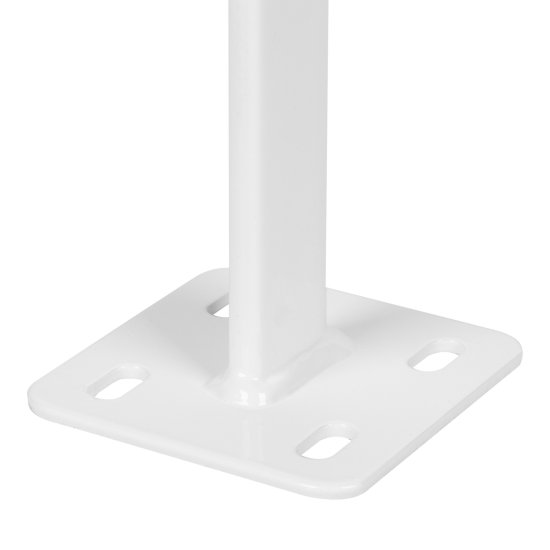 Кронштейн для панельного радиатора Royal Thermo К11.31 200 мм напольный белый