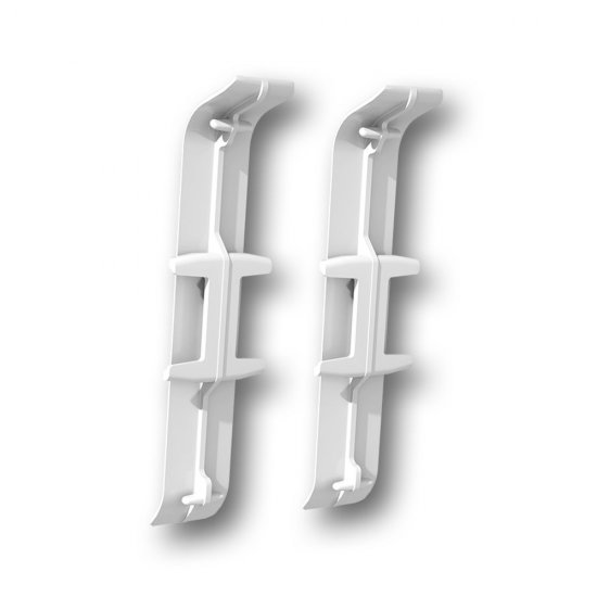 Соединитель Деконика 70 мм клен патина Г-профиль (2 шт.)