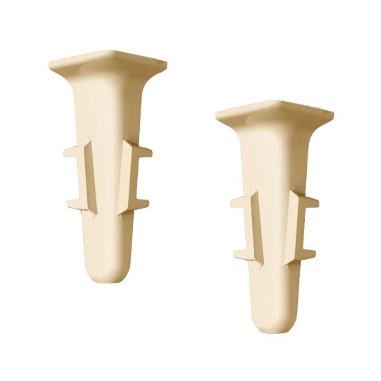 Угол внутренний Деконика 70 мм дуб рустик Г-профиль (2 шт.)