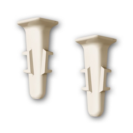 Угол внутренний Деконика 70 мм дуб северный Г-профиль (2 шт.)