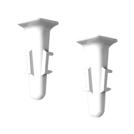 Угол внутренний Деконика 70 мм клен патина Г-профиль (2 шт.)