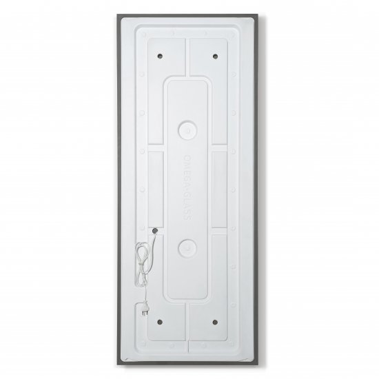 Зеркало для ванной Omega Glass Kascata SD86 с подсветкой 60x150 см