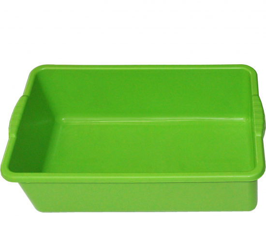 Таз садовый прямоугольный 20 л.