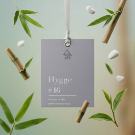 Саше ароматическое Arida Home Hygge 16 Бамбуковая роща
