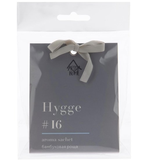 Саше ароматическое Arida Home Hygge 16 Бамбуковая роща
