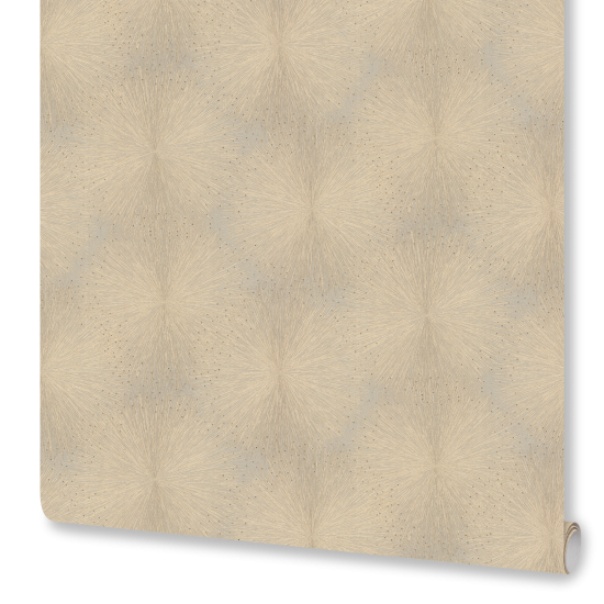 Обои флизелиновые Euro Decor Bengal бежевые 1.06 м ED7235-02