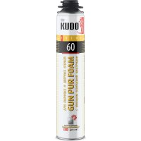 Полиуретановая монтажная пена KUDO TREND WINDOW 60