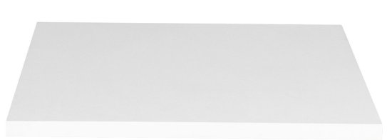 Полка для напольного шкафа Delinia 56.7x52.5 см ЛДСП белый 2 шт