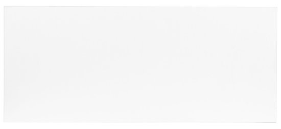 Полка для навесного шкафа Delinia 80x35 см ЛДСП белый 2 шт