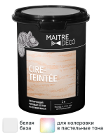 Лессирующий состав Maitre Deco Cire Teintee 1 л