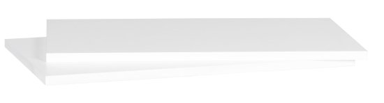 Полка для навесного шкафа Delinia 56.7x32.8 см ЛДСП белый 2 шт