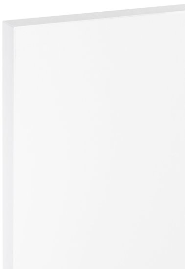 Полка для навесного шкафа Delinia 56.7x32.8 см ЛДСП белый 2 шт