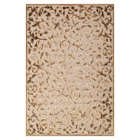 Ковер 1,6х2,3 м прямоугольный Genova 38496 626260 бежевый