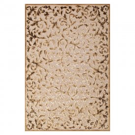 Ковер 1,6х2,3 м прямоугольный Genova 38496 626260 бежевый