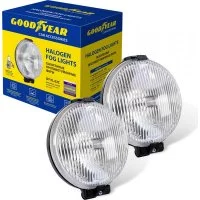 Круглые универсальные галогенные противотуманные фары Goodyear GY-FL-02C
