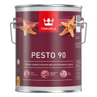 Алкидная эмаль Tikkurila высокоглянцевая, 2.7 л