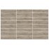 Глазурованный керамогранит Alma Ceramica CityWood GFA2090CTW07R 20x90 см 1.62 м² матовый цвет серый