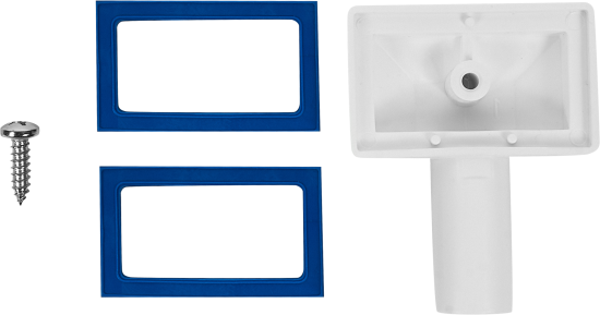 Комплект для прямоугольного перелива Orio ø70 мм