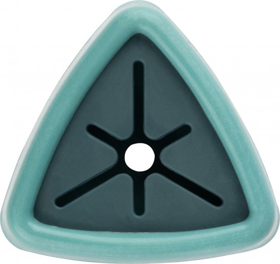 Держатель для полотенец самоклеящийся 4.5x5 см зеленый