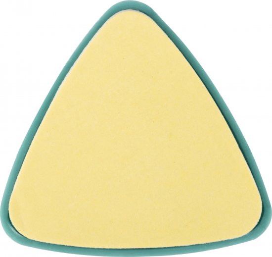 Держатель для полотенец самоклеящийся 4.5x5 см зеленый