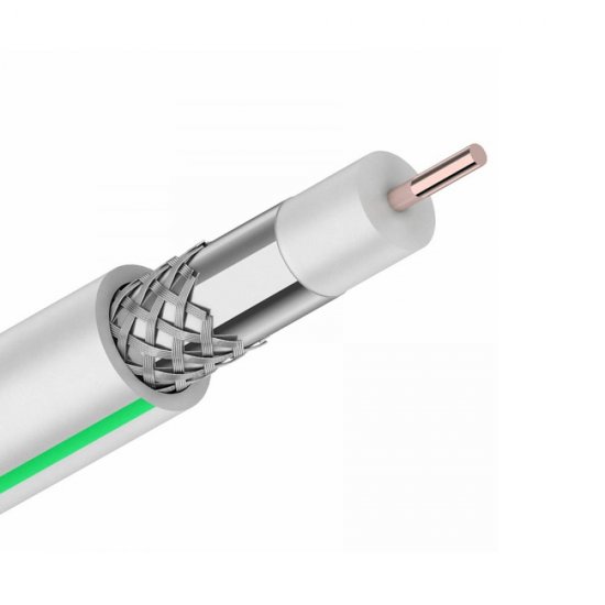 Коаксиальный кабель CADENA RG-6SAT-Optima