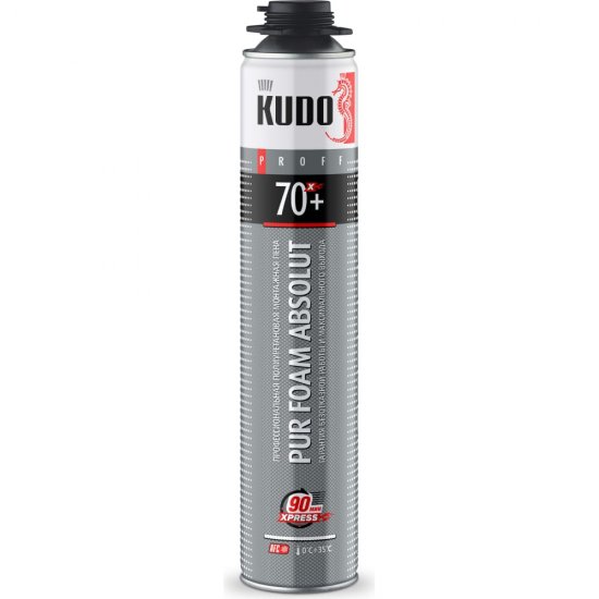 Монтажная пена KUDO proff 70+ xpress