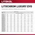 Затирка цементно-полимерная Litokol Litochrom Luxury EVO LLE.120 жемчужно-серая 2 кг
