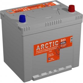 Аккумулятор TITAN ARCTIC ASIA 65.0 VL B01