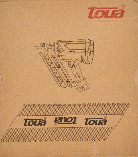 Гвозди ершеные Toua 3.05x90 мм 2000 шт.