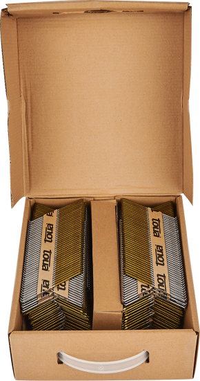 Гвозди ершеные Toua 3.05x90 мм 2000 шт.